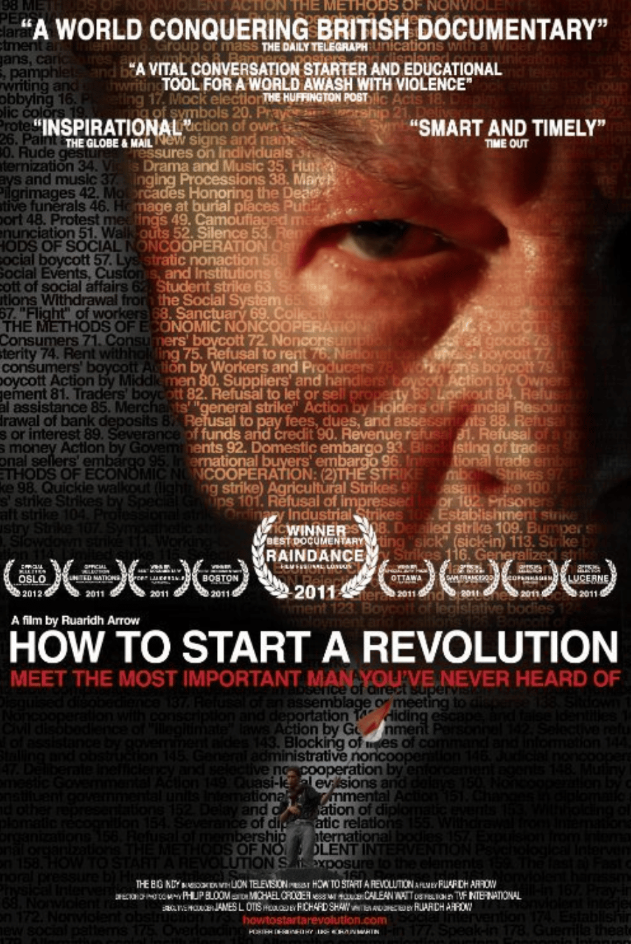 How to start a revolution, Gene Sharp